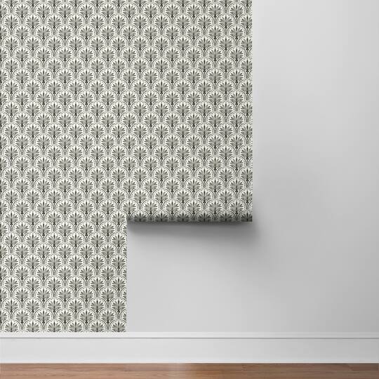 Tommy Bahama Scalloping Peel & Stick Wallpaper